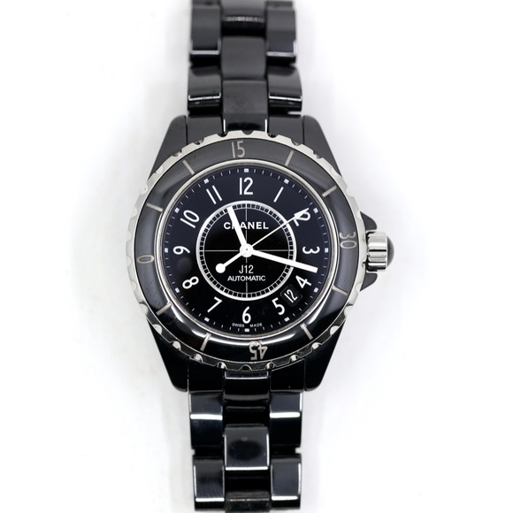 Chanel J12 Ceramic Black 39mm